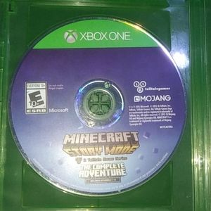 Minecraft story mode